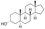 5ALPHA-Androstan-3ALPHA-ol Struktur