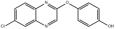 6-CHLORO-2-[(4-HYDROXYPHENYL)OXY]QUINOXALINE