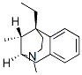 2,6-Methano-3-benzazocine,6-ethyl-1,2,3,4,5,6-hexahydro-3,11-dimethyl-,(2alpha,6alpha,11R*)-(9CI) Struktur