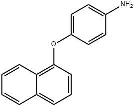 1-(4-AMINOPHENOXY)NAPHTHALENE Struktur