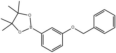 2-(3-BENZYLOXYPHENYL)-4,4,5,5-TETRAMETHYL-1,3,2-DIOXABOROLANE