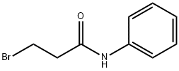 3-BROMO-N-PHENYLPROPANAMIDE Struktur