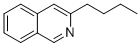 3-BUTYLISOQUINOLINE Struktur