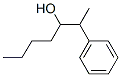 2-Phenyl-3-heptanol Struktur