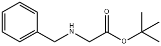 N-BENZYLGLYCINE TERT-BUTYL ESTER Struktur