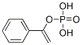 1-phenylvinyl phosphate Struktur