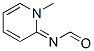 Formamide, N-(1-methyl-2(1H)-pyridinylidene)- (9CI) Struktur