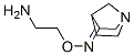 1-Azabicyclo[2.2.1]heptan-3-one,O-(2-aminoethyl)oxime,(E)-(9CI) Struktur