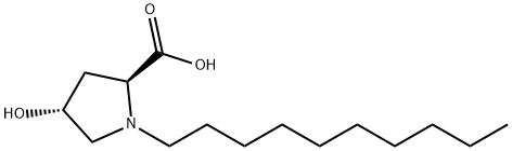 DECYL-HYP-OH MONOHYDRATE Struktur