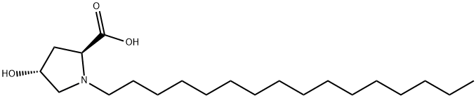 HEXADECYL-HYP-OH Struktur