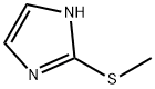 2-(Methylthio)imidazole Struktur