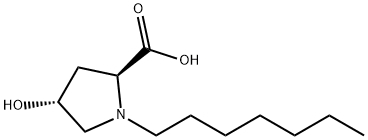 N-HEPTYL-HYP-OH Struktur