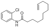 N-(2-Chlorophenyl)-10-undecenamide Struktur