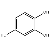 6-methyl-1,2,4-benzenetriol Struktur