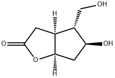 (-)-Corey Lactone Diol Structure