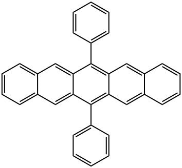 6,13-diphenylpentacene Struktur