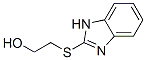 Ethanol, 2-(1H-benzimidazol-2-ylthio)- (9CI) Struktur