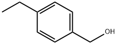 4-ETHYLBENZYL ALCOHOL Struktur