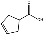 3-Cyclopentene-1-carboxylic acid