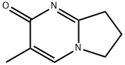 Pyrrolo[1,2-a]pyrimidin-2(6H)-one, 7,8-dihydro-3-methyl- (9CI) Struktur