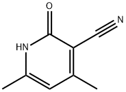 3-Cyano-4,6-dimethyl-2-hydroxypyridine