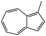 1-METHYLAZULENE Struktur