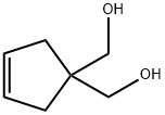 CYCLOPENT-3-ENE-1,1-DIYLDIMETHANOL Struktur