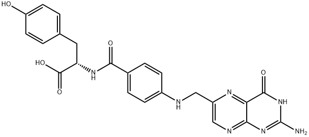 pteroyltyrosine Struktur