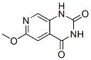 Pyrido[3,4-d]pyrimidine-2,4(1H,3H)-dione, 6-methoxy- (9CI) Struktur