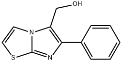 (6-PHENYLIMIDAZO[2,1-B][1,3]THIAZOL-5-YL)METHANOL Struktur