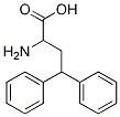 2-aMino-4,4-diphenylbutanoic acid Struktur