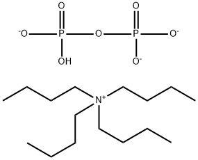 Tris(tetrabutylammonium) hydrogen pyrophosphate Structure