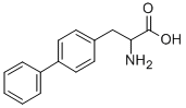 2-AMINO-3-BIPHENYL-4-YL-PROPIONIC ACID Struktur