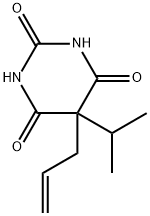 APROBARBITAL METHANOL SOLUTION Struktur