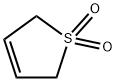 3-SULFOLENE Struktur