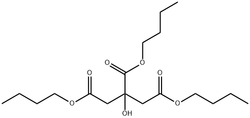 檸檬酸三丁酯 結(jié)構(gòu)式