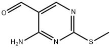 4-Amino-2-(methylthio)pyrimidine-5-carbaldehyde