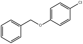 4-BENZYLOXYCHLOROBENZENE Struktur