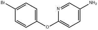 6-(4-BROMOPHENOXY)PYRIDIN-3-AMINE price.