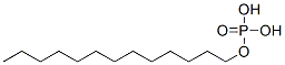 1-Tridecanol, phosphate Struktur