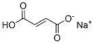 Monosodium fumarate Structure