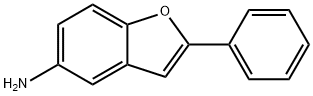 (2-PHENYL-1-BENZOFURAN-5-YL)AMINE Struktur