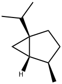 [1S,4R,5S,(+)]-4-Methyl-1-(1-methylethyl)bicyclo[3.1.0]hexane Struktur