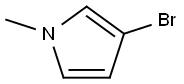 1H-PYRROLE, 3-BROMO-1-METHYL- Struktur