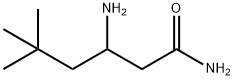 3-AMINO-5,5-DIMETHYL-HEXANOIC ACID AMIDE Struktur