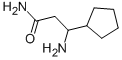 3-AMINO-3-CYCLOPENTYL-PROPIONIC ACID AMIDE Struktur