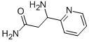 3-AMINO-3-PYRIDIN-2-YL-PROPIONIC ACID AMIDE Struktur