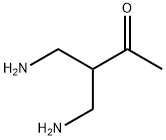 2-Butanone, 4-amino-3-(aminomethyl)- (9CI) Struktur