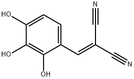 Propanedinitrile, [(2,3,4-trihydroxyphenyl)methylene]- (9CI) Struktur