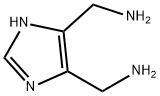 1H-Imidazole-4,5-dimethanamine(9CI) Struktur